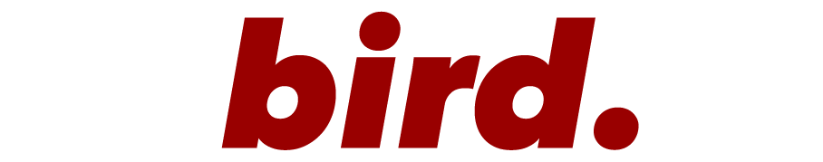 bird. Logo